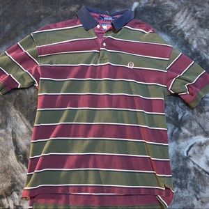 Vintage Tommy Hilfiger Polo Crest Logo SzMedium M